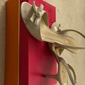 Beautiful Kate Spade heels..Worn one evening….